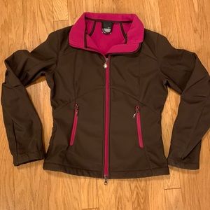 Nike waterproof fitted jacket size S